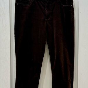 Kut from the Kloth Chocolate Corduroy Pants